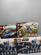 Lego Set - Star Wars - 501st Clonetrooper Battlepack Captain, Nieuw