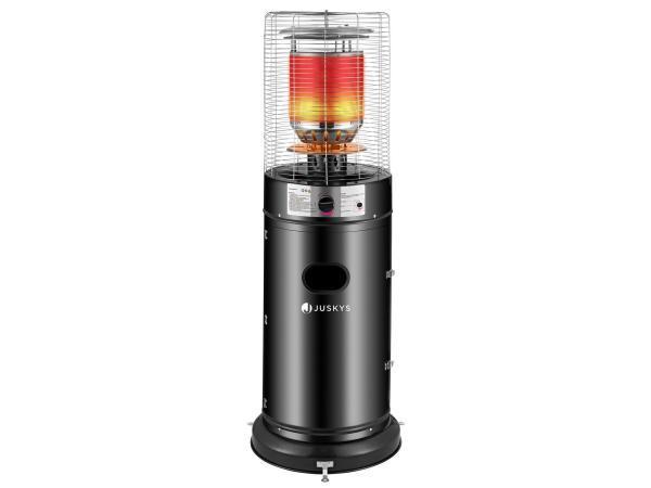 Veiling - Gaskachel / Terrasverwarmer - Verstelbaar - 11 kW, Huis en Inrichting, Kachels, Nieuw