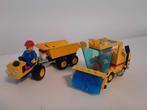 Lego Set - City - Dumper & Street Sweeper, Nieuw