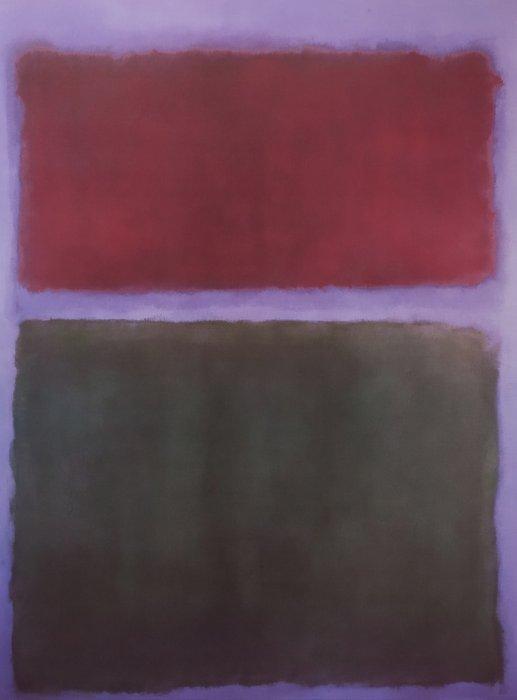 Mark Rothko (1903-1970) (after) - Untitled, (Earth &, Antiek en Kunst, Antiek | Meubels | Stoelen en Sofa's