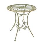 table de jardin/table bistrot (1) - Fer (fonte/fer forgé)