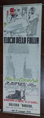 Bruno Caruso - Elogio della Follia - Jaren 1970