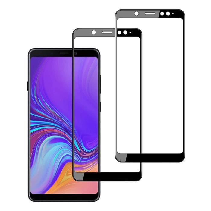 2-Pack Samsung Galaxy A9 2018 Full Cover Screen Protector 9D, Télécoms, Téléphonie mobile | Housses, Coques & Façades | Marques Autre