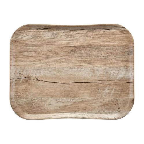 Dienblad | VERSA | Polypropyleen | Houtlook | Antislip |, Zakelijke goederen, Horeca | Keukenapparatuur, Nieuw in verpakking, Verzenden