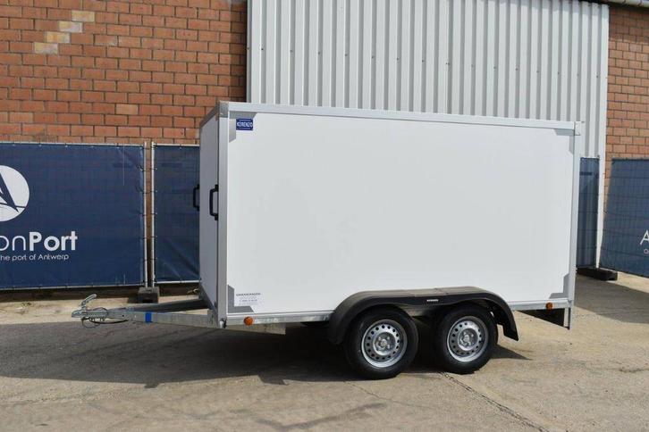 Veiling: Gesloten Aanhangwagen Kerenzo 750kg 300x150x150cm, Auto diversen, Aanhangers en Bagagewagens, Ophalen