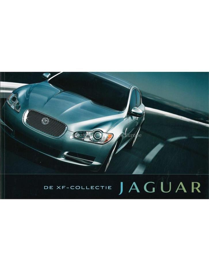 2010 JAGUAR XF BROCHURE NEDERLANDS, Boeken, Auto's | Folders en Tijdschriften, Ophalen of Verzenden