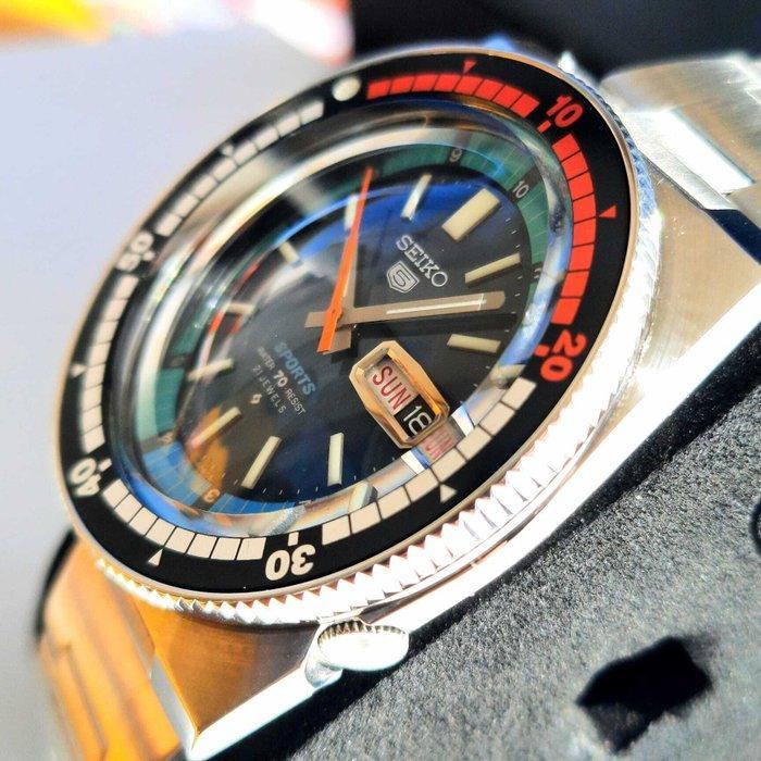 Seiko - Regatta Automatic Diver - Sans Prix de Réserve -, Handtassen en Accessoires, Horloges | Antiek