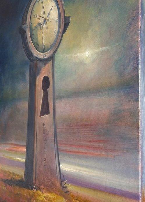 Artur Sudak (1965) - Key Time, Antiek en Kunst, Kunst | Schilderijen | Modern