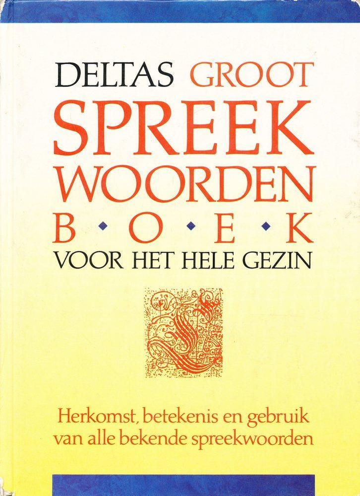 Deltas groot Spreekwoordenboek, Boeken, Schoolboeken, Verzenden
