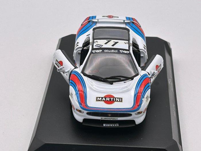 Detail Cars 1:43 - Model raceauto - Jaguar XJ 220 Martini, Hobby en Vrije tijd, Modelauto's | 1:5 tot 1:12
