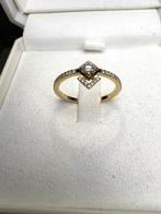 Messika - Bague - 18 carats Or jaune Diamant (Naturelle) -, Handtassen en Accessoires, Nieuw