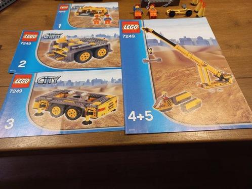 Lego Set - Ville - LEGO City 7249 Mobiele Kraan en Lego City, Kinderen en Baby's, Speelgoed | Duplo en Lego