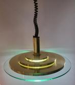Hillebrand - Lamp - Glas, Messing - lamp, Antiek en Kunst