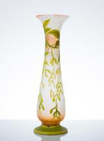 Emile Gallé - Emile Gallé - Vaas - Glas - H 58,5 cm, Antiek en Kunst