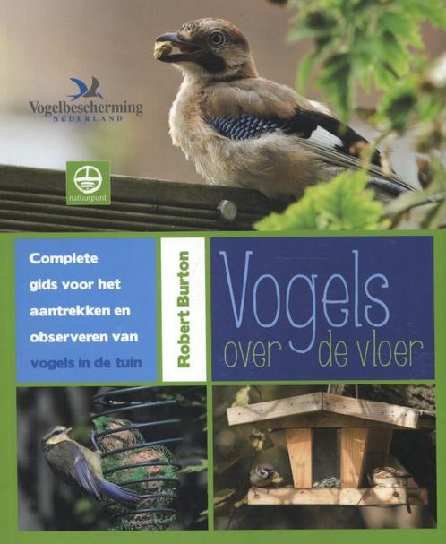 Vogels over de vloer / Tirion natuur 9789052109817, Boeken, Hobby en Vrije tijd, Zo goed als nieuw, Verzenden