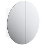 LED Spiegelkast Badkamer 40x40 Wit | Retour Deal | Upgrad..., Huis en Inrichting, Minder dan 50 cm, Spiegelkast, Verzenden, Nieuw