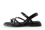 Vagabond Sandalen in maat 39 Zwart | 5% extra korting, Kleding | Dames, Verzenden, Zwart, Sandalen of Muiltjes, Zo goed als nieuw
