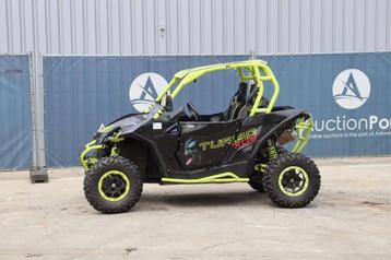 Veiling: Gator Can am Marverick 1000 Turbo Benzine 2015, Ophalen