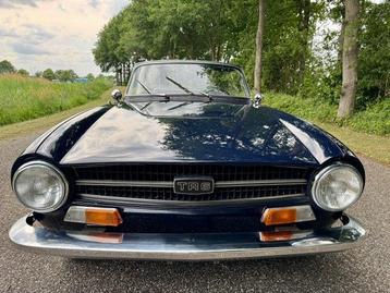 Triumph - TR6 PI Roadster - 1973 beschikbaar voor biedingen