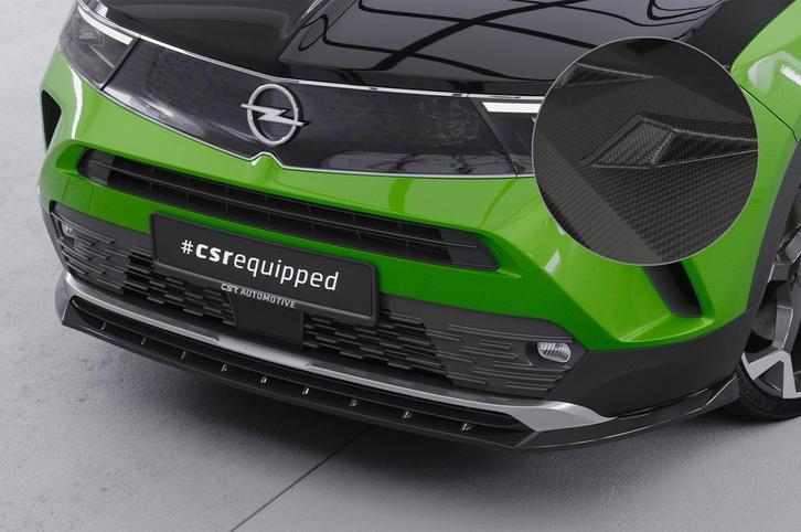 Cup spoilerlip met ABE voor Opel Mokka B / Mokka-E CSL628-M, Auto-onderdelen, Carrosserie, Nieuw, Verzenden