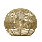 Boheemse rotan hanglamp - groot, Huis en Inrichting, Overige materialen, Boho, Nieuw, Ophalen of Verzenden