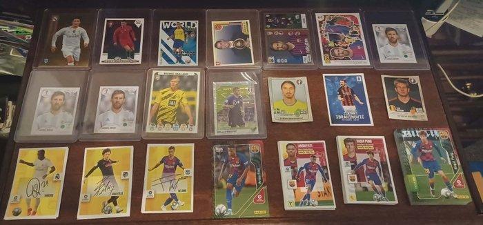 Panini/Topps Messi / Maradona mix - Including Panini World, Collections, Autocollants