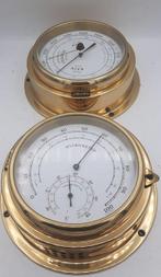 West Germany - Thermometer (2) - Messing - Thermo- Baro &