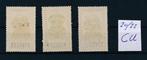 Belgisch-Congo 1960 - Katanga, postfris, 20/22CU ,, Gestempeld
