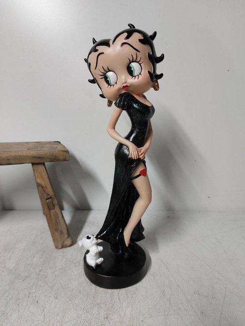 Statue, Betty Boop evening dress - 36 cm - polyrésine, Antiek en Kunst, Kunst | Designobjecten