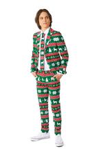 Festive Green Pak Jongen Tiener OppoSuits, Nieuw, Verzenden