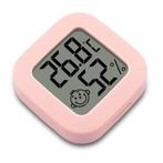 4cm Mini Thermometer Digitaal Binnen Roze CX0726, Verzamelen, Verzenden, Nieuw