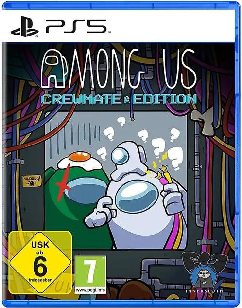 Among Us-Crewmate Edition Duits (PlayStation 5) Gebruikt, Games en Spelcomputers, Games | Sony PlayStation 5, Ophalen of Verzenden