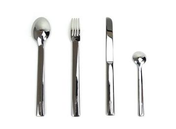 Alessi - Josef Hoffmann - Bestekset (24) - Rond model -