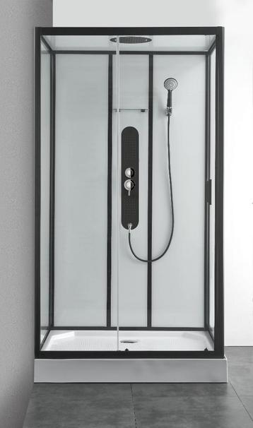 Sanifun complete douchecabine Uyuni B 1200 x 800 Kitvrij, Ophalen of Verzenden, Douche