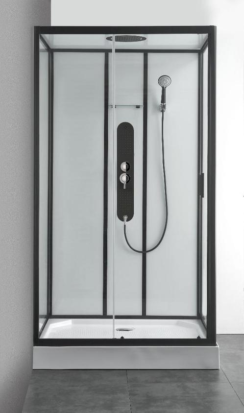 Sanifun complete douchecabine Uyuni B 1200 x 800 Kitvrij, Doe-het-zelf en Bouw, Sanitair, Douche, Nieuw, Ophalen of Verzenden