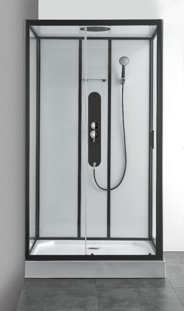 Sanifun complete douchecabine Uyuni B 1200 x 800 Kitvrij, Doe-het-zelf en Bouw, Sanitair, Douche, Nieuw, Ophalen of Verzenden