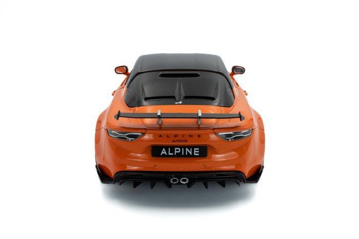 Solido 1:18 - Modelauto - Renault Alpine A110 Radicale –, Hobby en Vrije tijd, Modelauto's | 1:5 tot 1:12