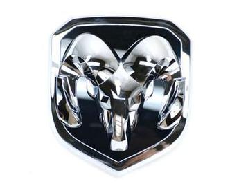 Logo grill Ram Medallion chroom 13+, Ophalen of Verzenden