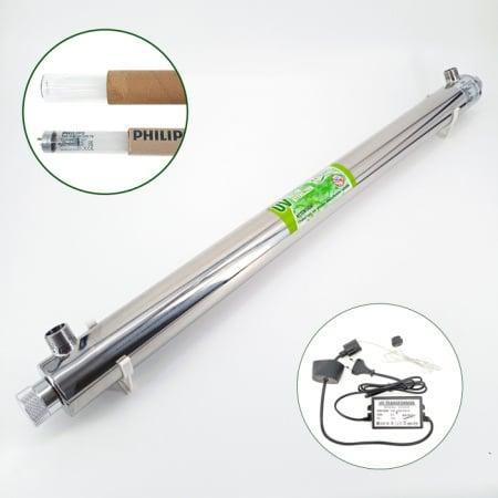 Filtre UV-C Philips lampe inox 55w 600 GPD 2730l/h 1, Dieren en Toebehoren, Vissen | Aquaria en Toebehoren, Ophalen of Verzenden