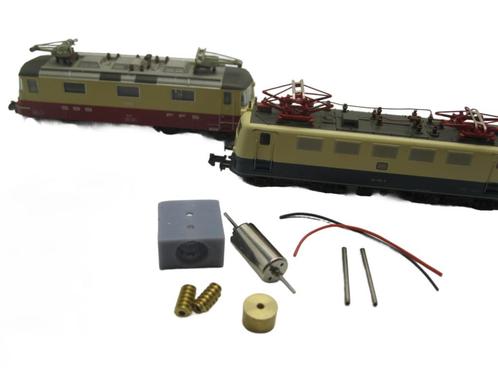 micromotor NF018C N ombouwkit voor Fleischmann BR 141, E 41,, Hobby & Loisirs créatifs, Trains miniatures | Échelle N, Envoi