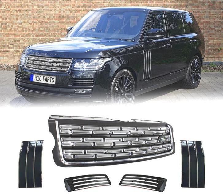 KIT GRILLES POUR RANGE ROVER VOGUE 13-17 LOOK SV AUTOBIOGRAP, Auto-onderdelen, Carrosserie, Verzenden