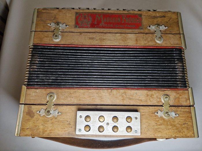 Maugein Frères - Diatonique - - Accordeon - Frankrijk - 1930, Muziek en Instrumenten, Blaasinstrumenten | Blokfluiten