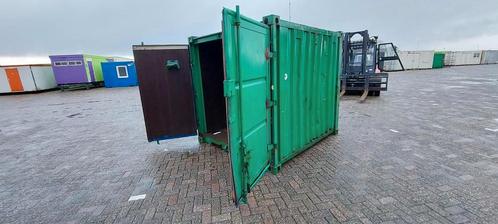 Container geïsoleerd met elektrische installatie HS-1339, Articles professionnels, Machines & Construction | Abris de chantier & Conteneurs