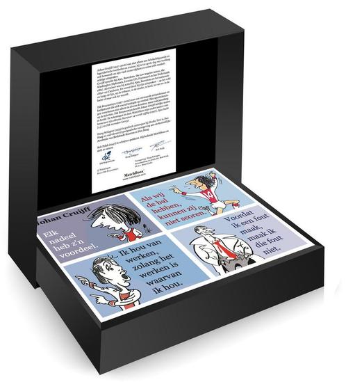 Matchboox - Johan Cruijff Serie, Verzamelen, Complete verzamelingen en Collecties, Verzenden