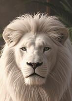 Collectibles & Co. - “Elegant White Lion” by Collectibles &, Huis en Inrichting, Nieuw