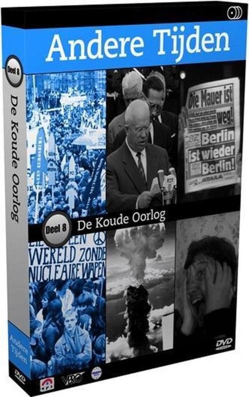Andere tijden deel 8 - de koude oorlog (dvd tweedehands, Cd's en Dvd's, Dvd's | Actie, Ophalen of Verzenden