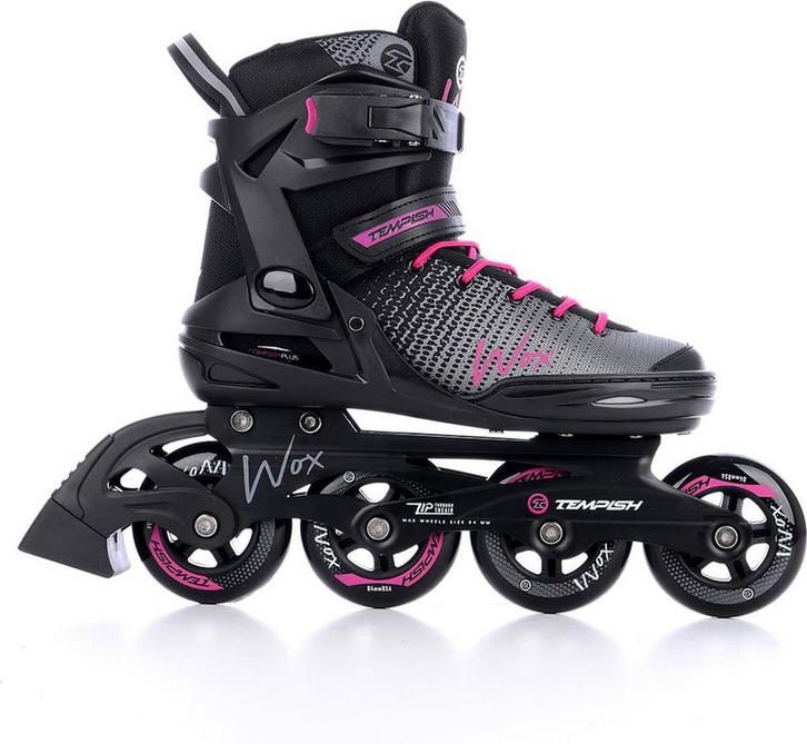 Tempish Wox 84 skates maat 39 - Skeelers - Dames - Zwart -, Enfants & Bébés, Jouets | Autre, Envoi