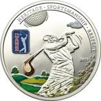 Cookeilanden. 5 Dollars 2013 PGA Tour Golf Club, Proof