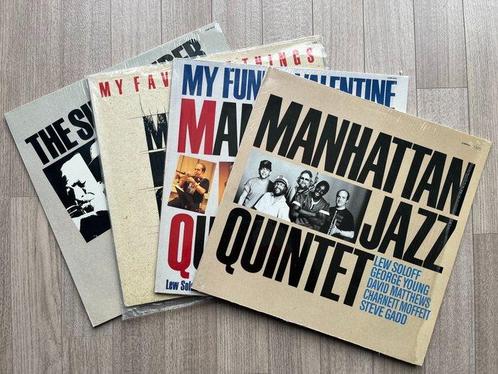 Manhattan Jazz Quintet - Same | My Favorite Things | My, Cd's en Dvd's, Vinyl Singles