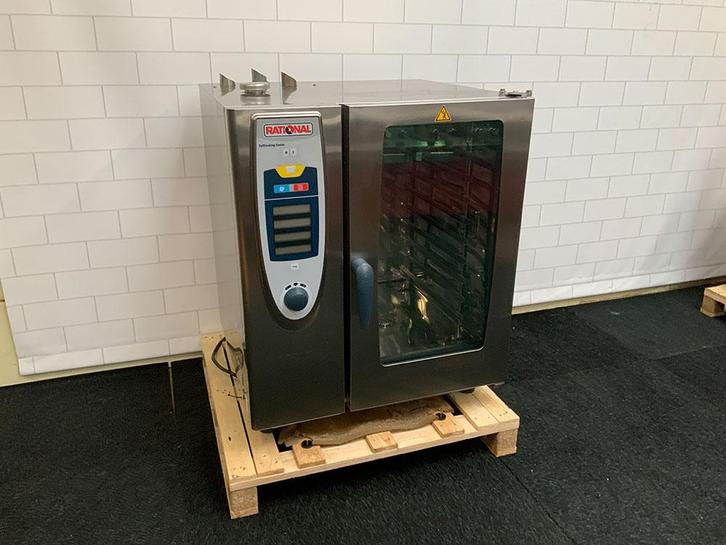 Rational Combi Steamer SCC101 gas, Zakelijke goederen, Horeca | Keukenapparatuur, Gebruikt, Ovens, Microgolfovens en Steamers